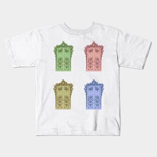 Antique Doors Kids T-Shirt